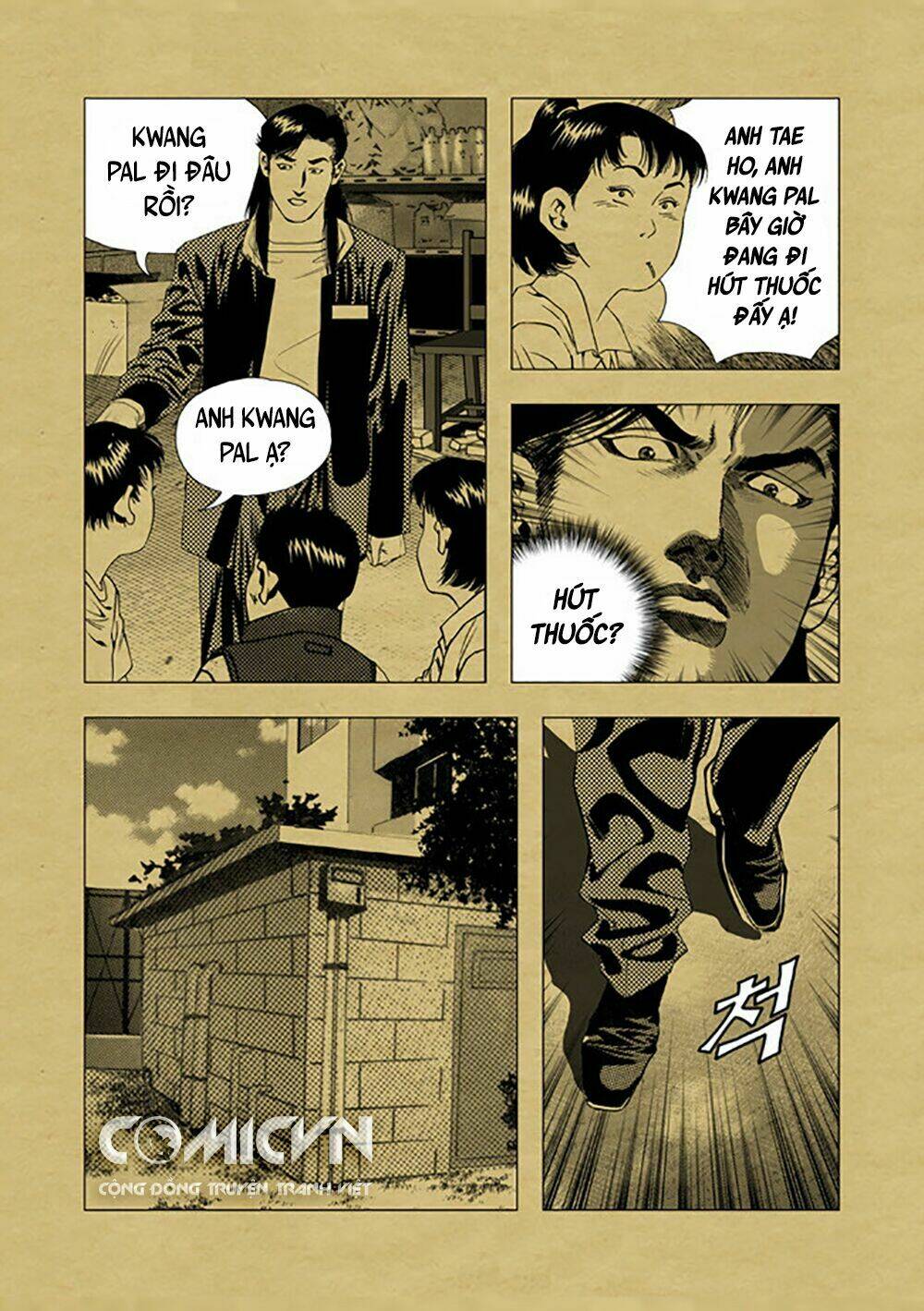 lucky ca trở lại - lucky jjang returns 2012 chapter 5 43