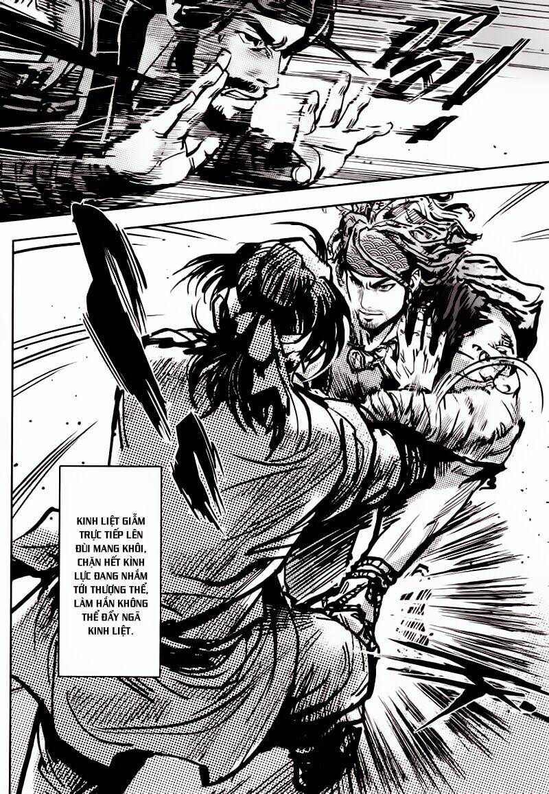 thiết huyết nam nhi chapter 34 21