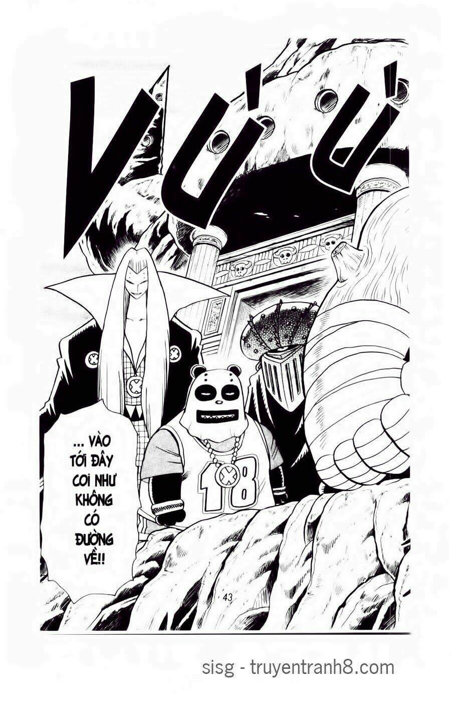 croket - cuộc phiêu lưu của croket chapter 41 40