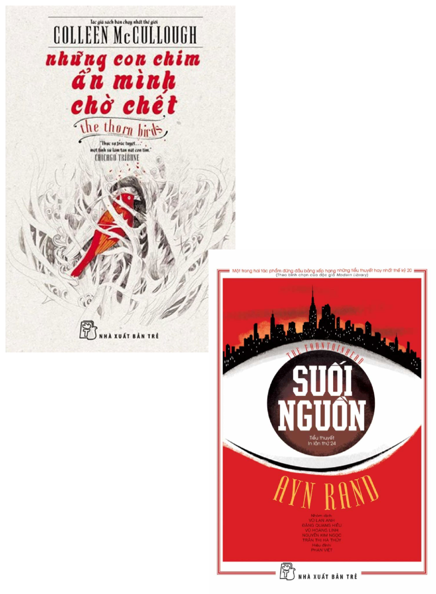 Combo Suối Nguồn + Những Con Chim Ẩn Mình Chờ Chết