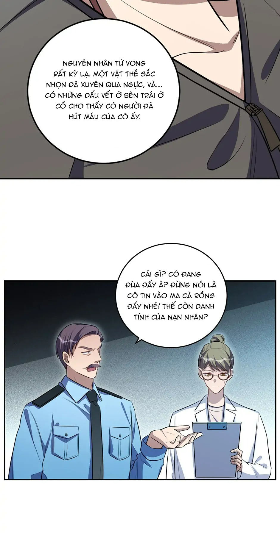 [16+] killing my love chapter 101.2 2