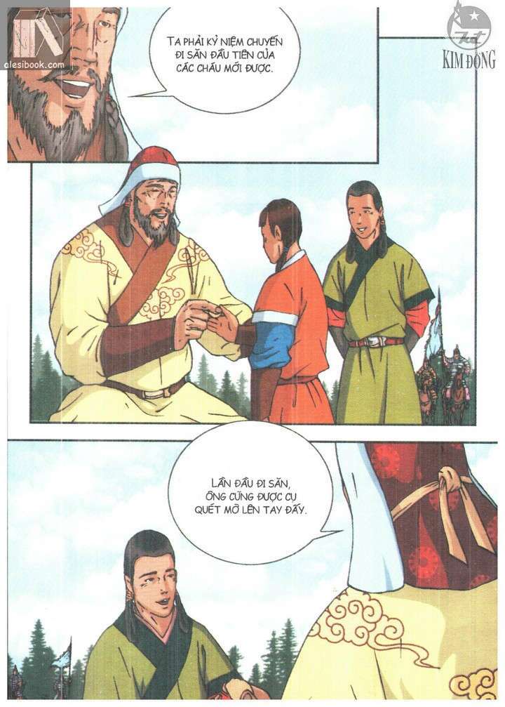 thành cát tư hãn chapter 81 7