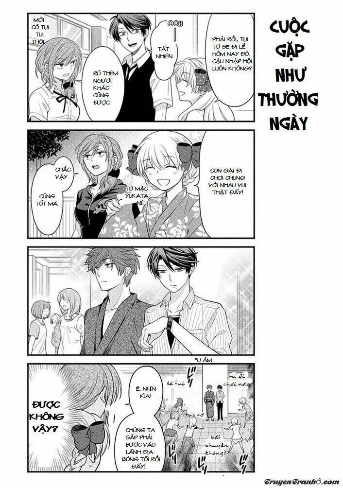 gekkan shoujo nozaki-kun chapter 38 4