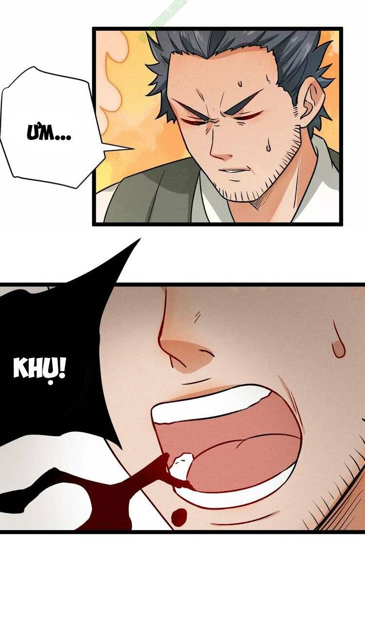 tu chân cuồng thiếu tại vườn trường chapter 35 28