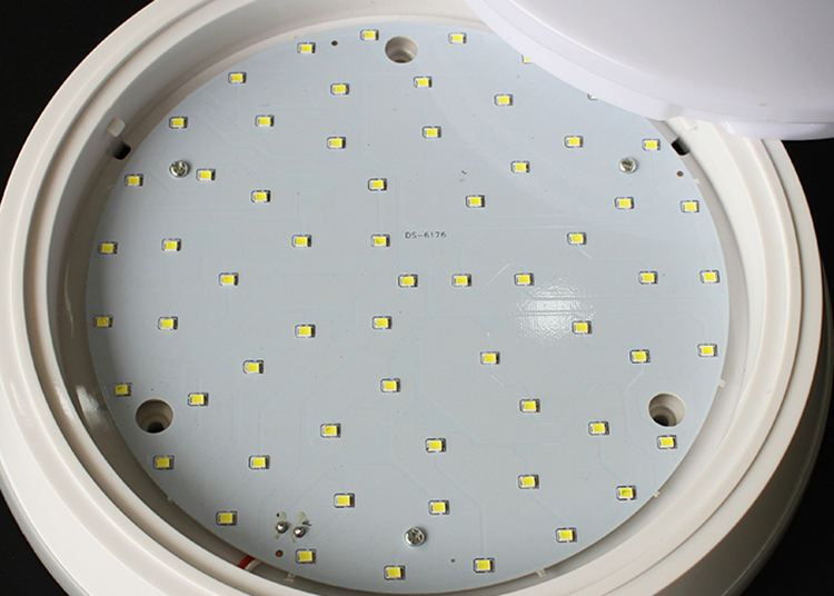 Đèn LED Ốp Trần Nổi Tròn Suntek 12W - Chất Liệu Nhựa Cao Cấp