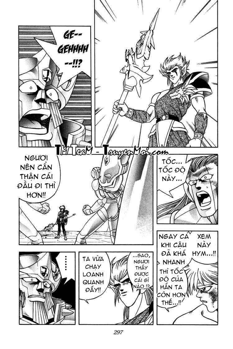 dragon quest - dấu ấn rồng thiêng chapter 281 8
