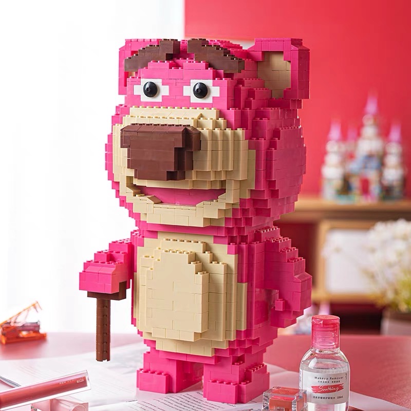 Đồ Chơi Lắp Ráp Mô Hình Gấu Lotso - PCS STORE