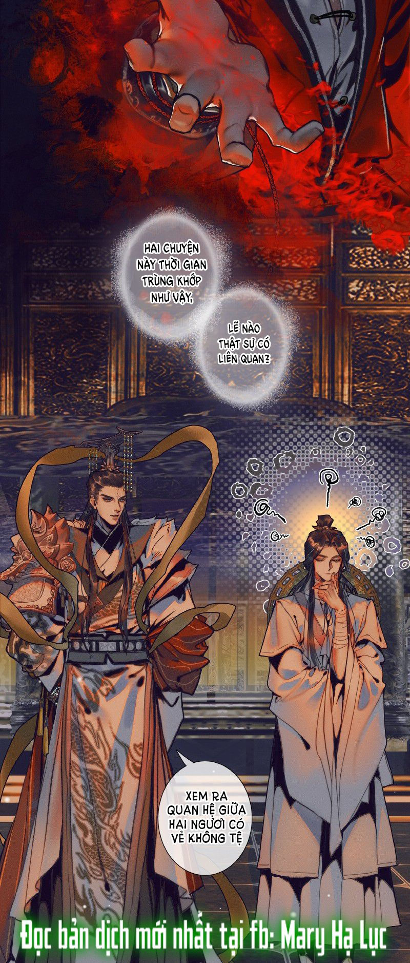 thiên quan tứ phúc - bách vô cấm kỵ chapter 67.2 13