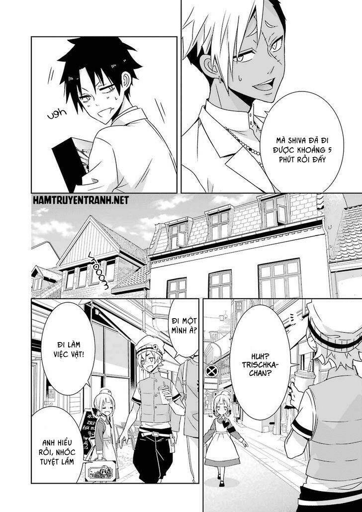 hakui no ou-sama chapter 6 17