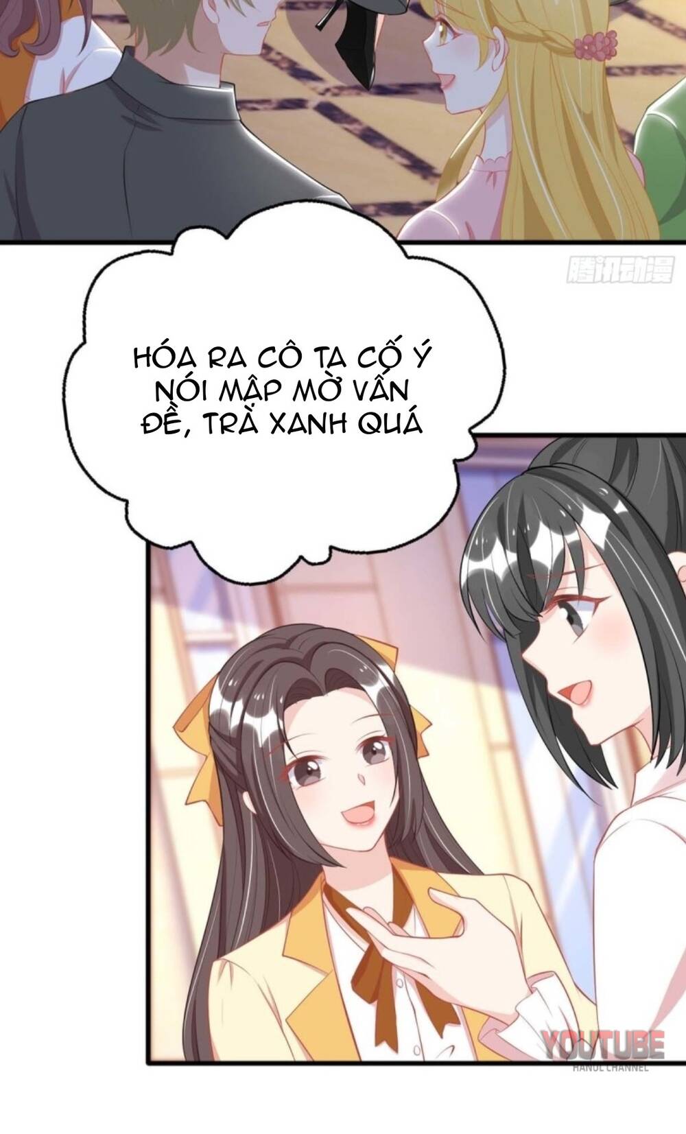 thiết lập nhân vật daddy của tôi bị sụp đổ chapter 79 9