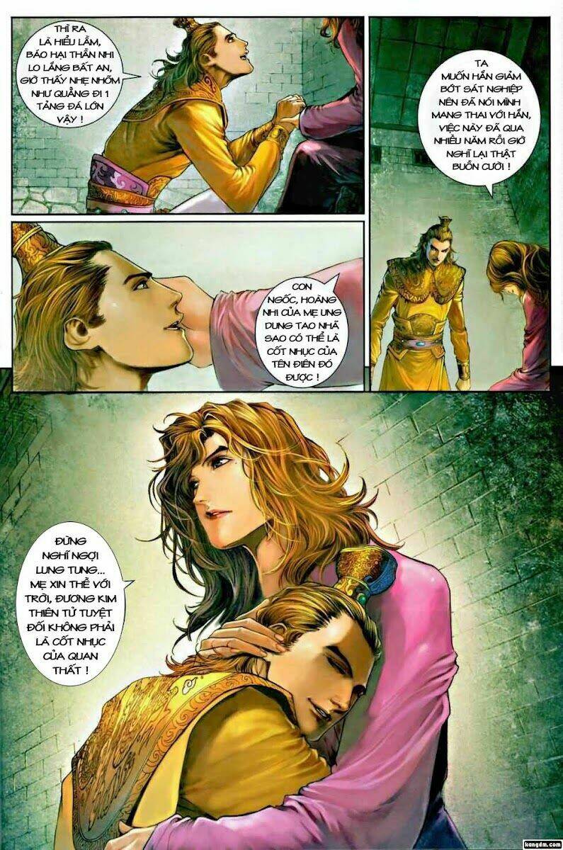 ôn thuỵ an quần hiệp truyện chapter 11 24