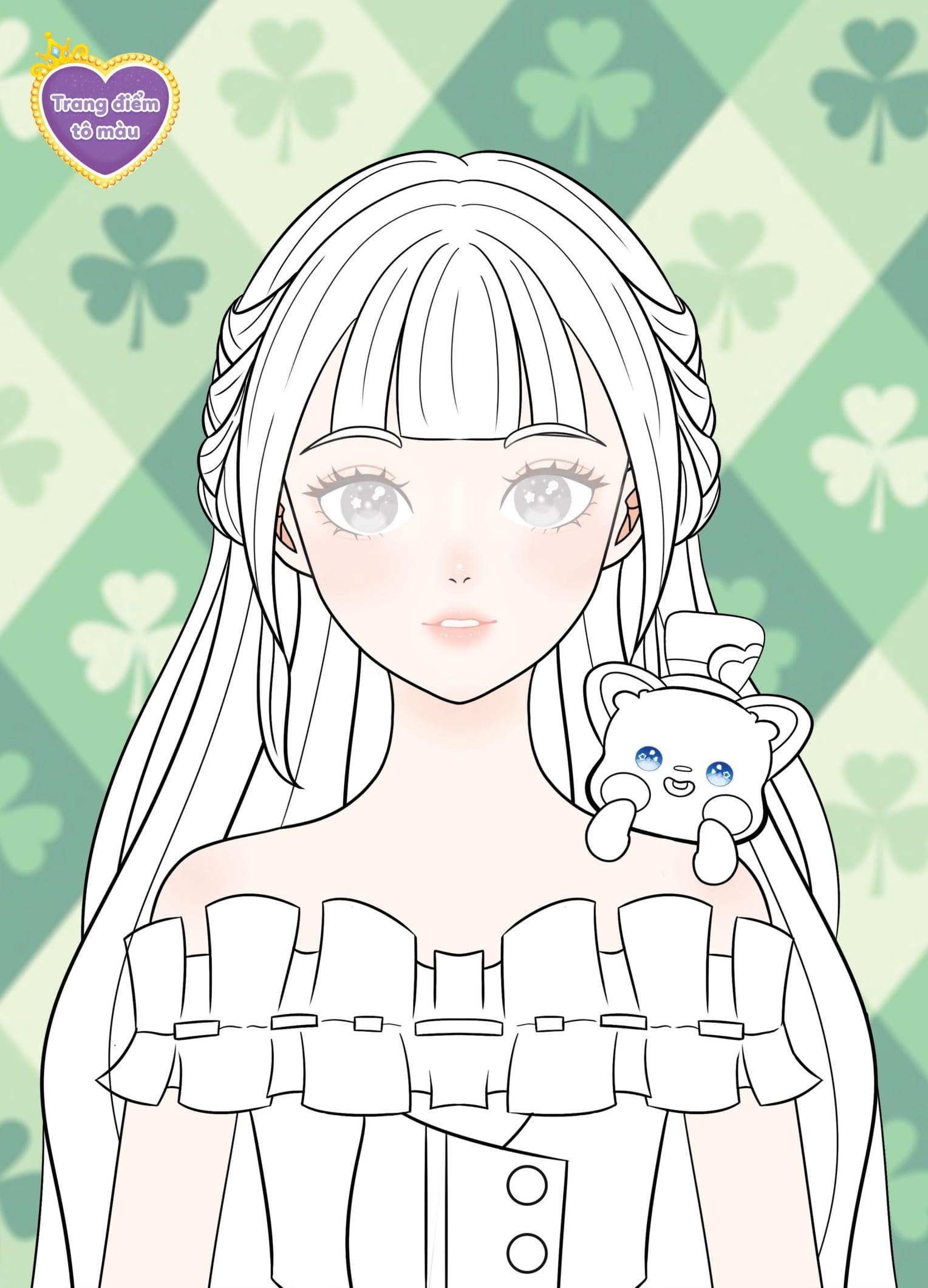 Sách - Sách Trang Điểm Công Chúa Hàn Quốc - Hana