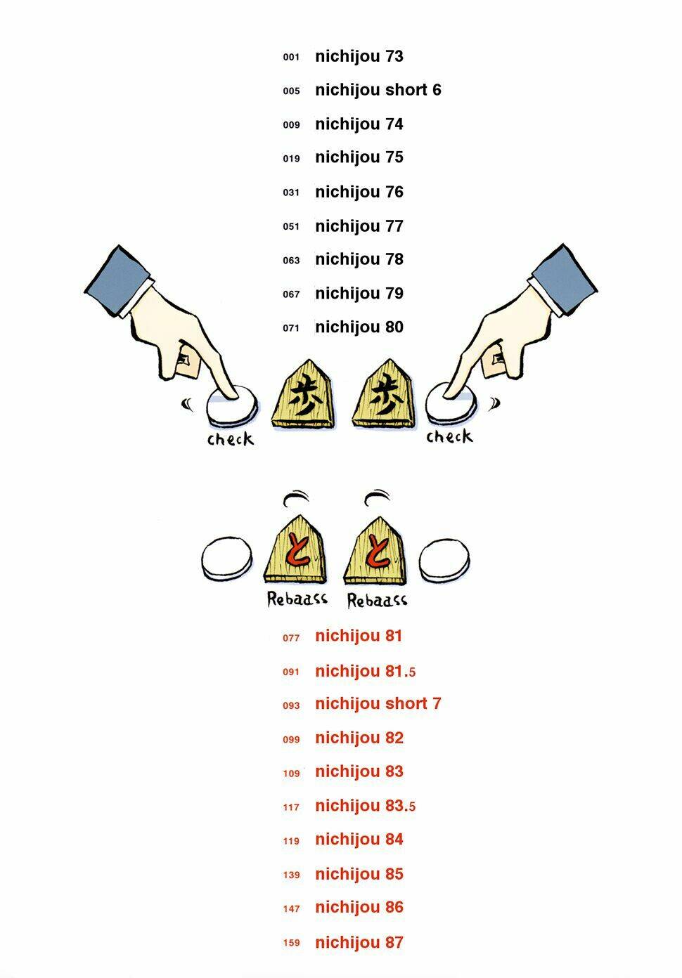 nichijou chapter 73 6