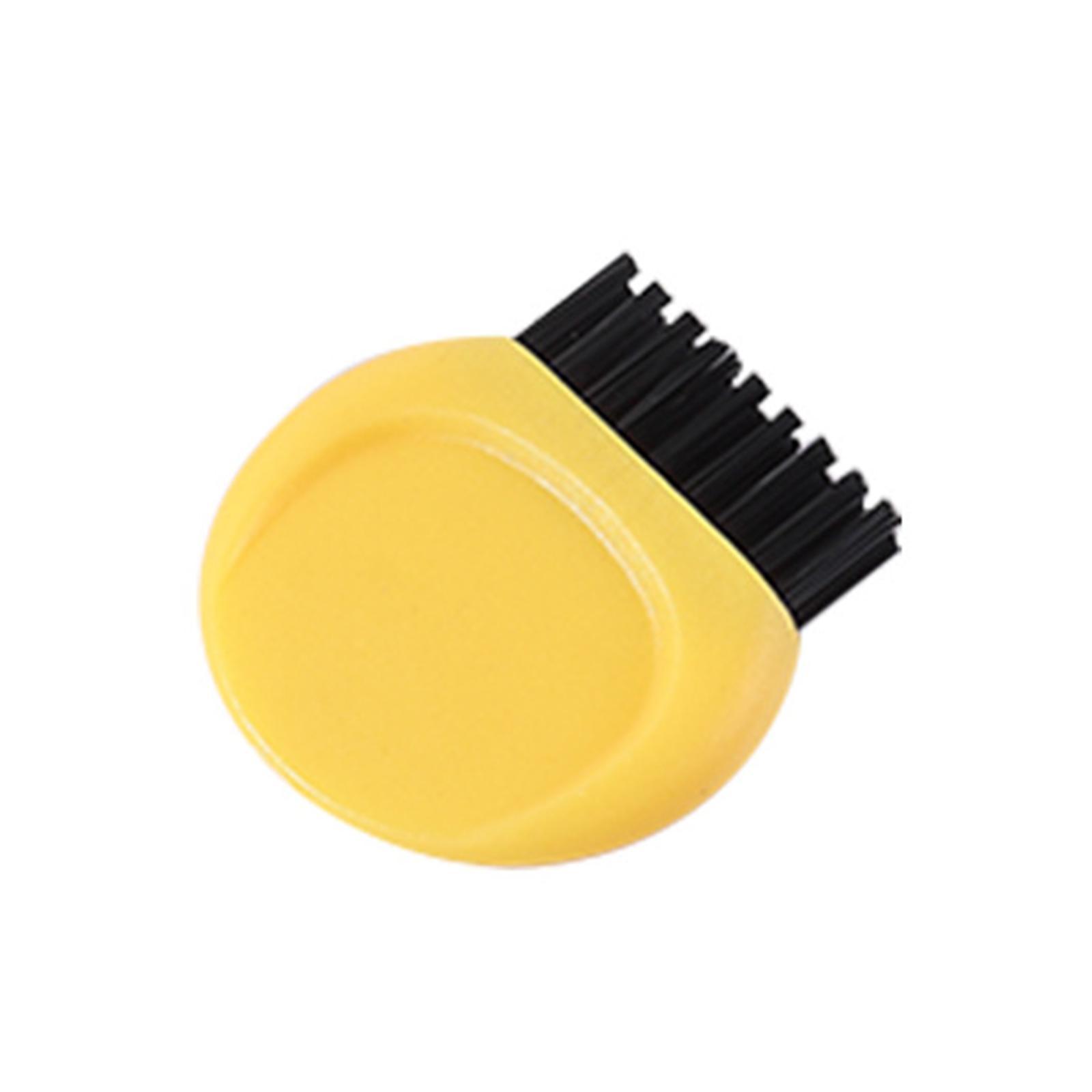 Mini Club Brush Pocket Groove Cleaner Outdoor Cleaning Brush for Shoes Irons Balls