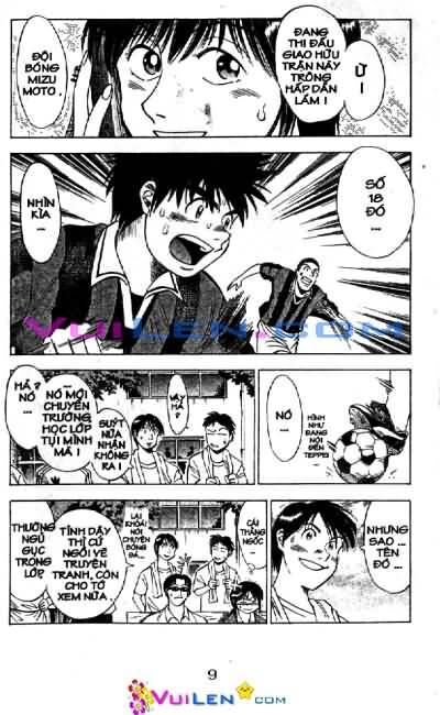 vũ điệu trên sân cỏ - fantasista chapter 3 9