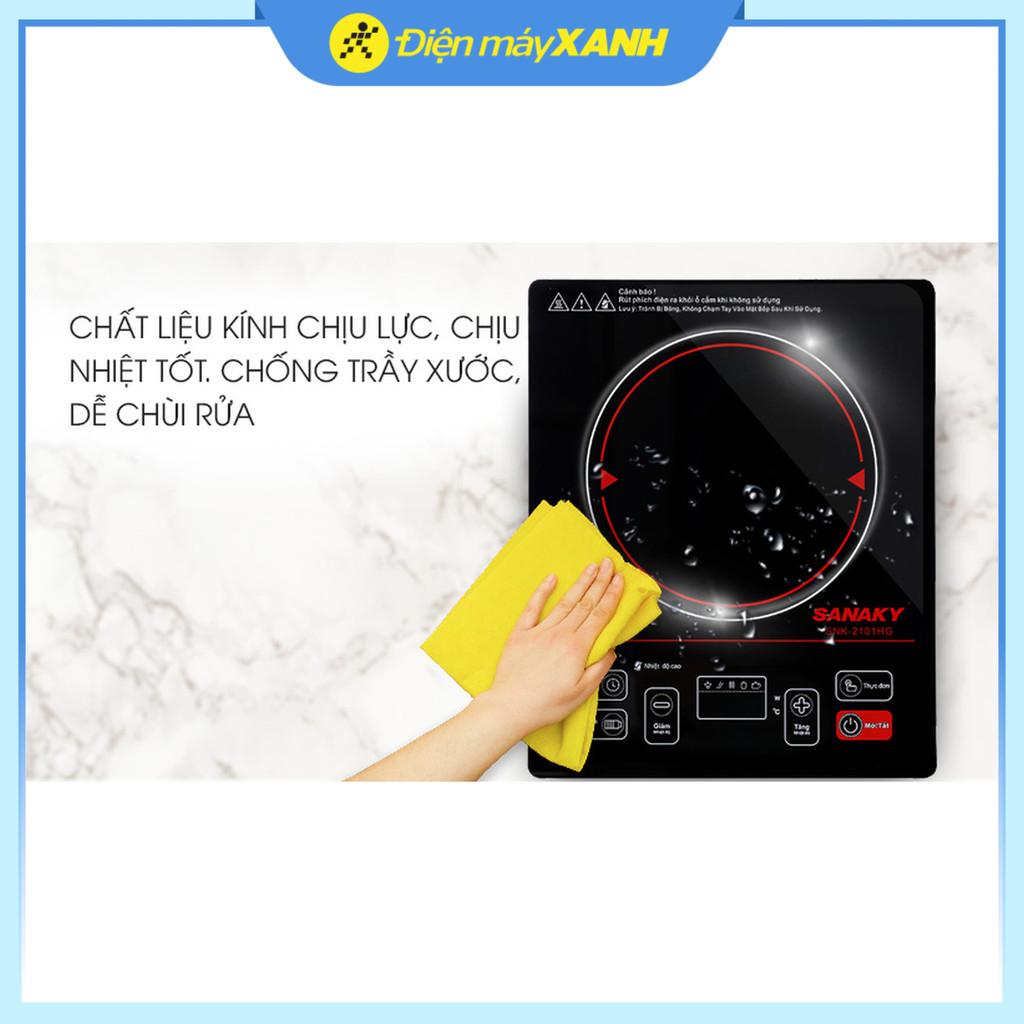 Bếp hồng ngoại Sanaky SNK-2101HG - Hàng Chính Hãng