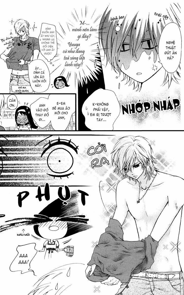 cô dâu tiểu thư - ojousama wa oyomesama chapter 6 17