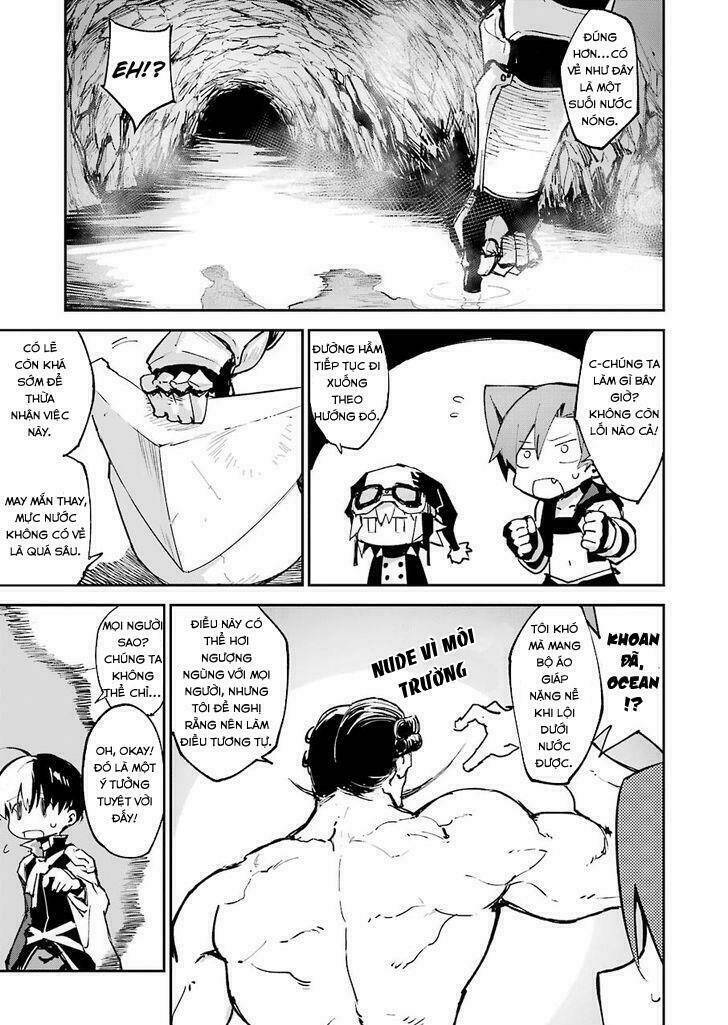 the legendary weapon is too heavy to equip chapter 2 9