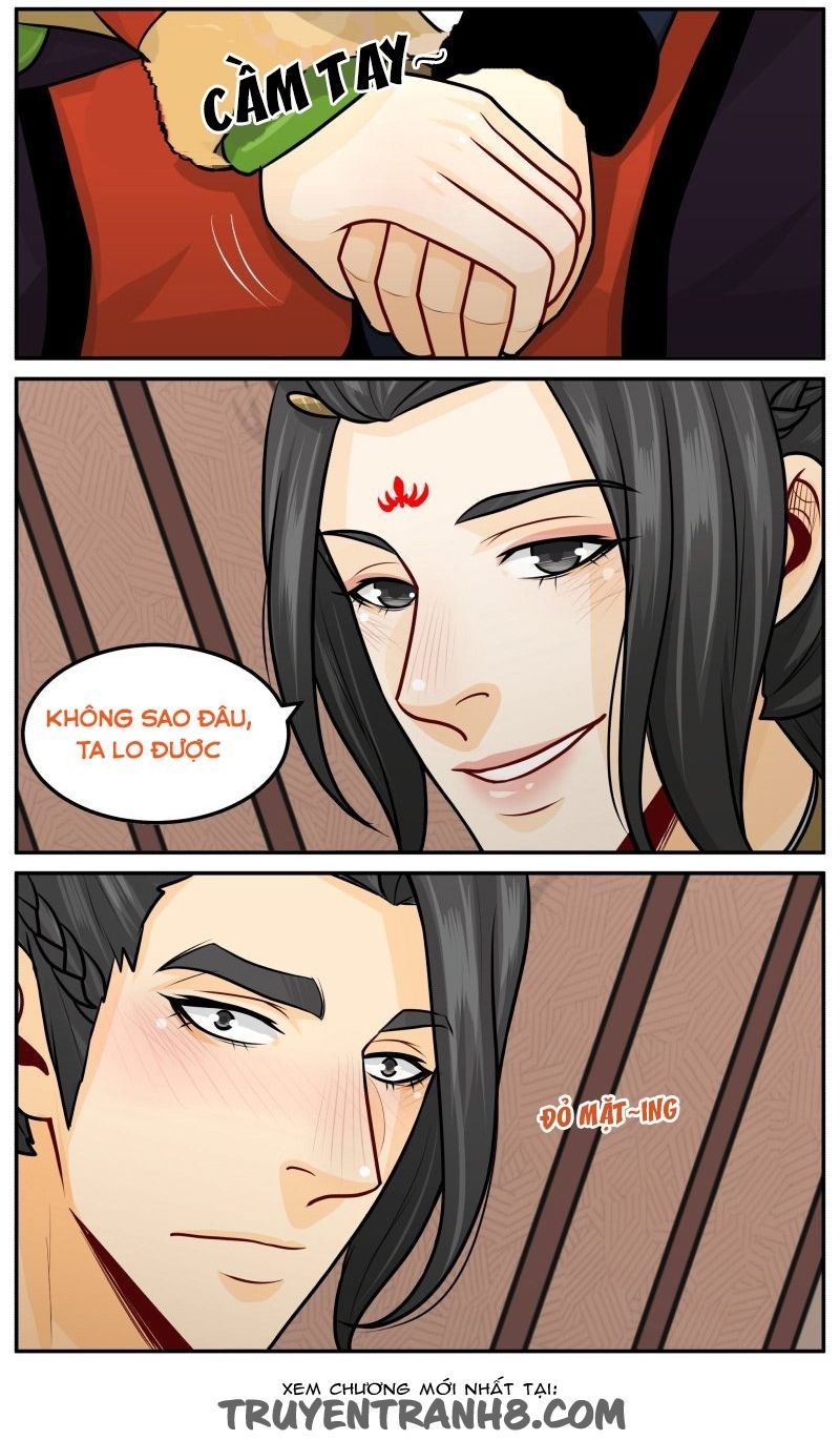 hoàng thượng đoạn tụ! đừng chạm vào ta chapter 134 2