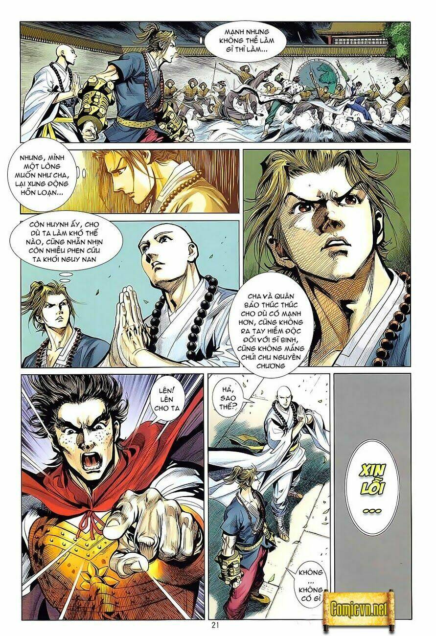 thiếu lâm đệ 8 đồng nhân ngoại truyện chapter 13 19