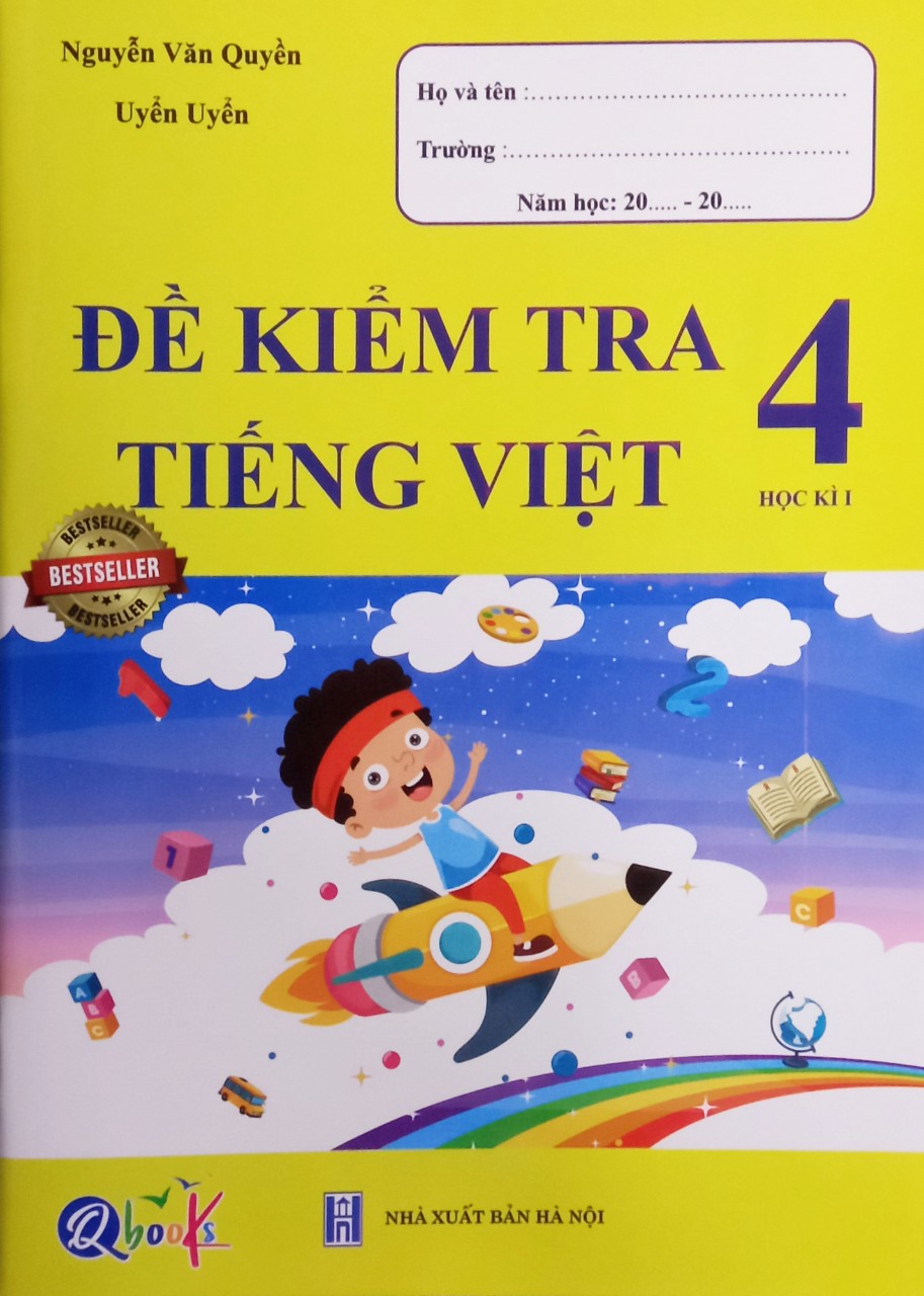 QB - đề kiểm tra tiếng việt 4 - học kì 1