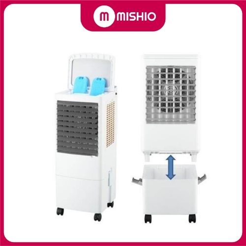 Quạt làm lạnh Không Khí Mishio MK310 80W 30L 34x33x78cm - Hàng chính hãng