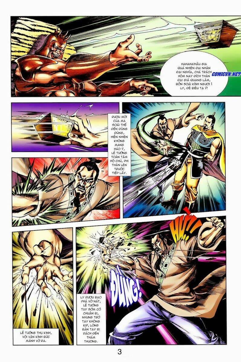 thiên tử truyền kỳ 1 - cơ phát khai chu bản chapter 13 4