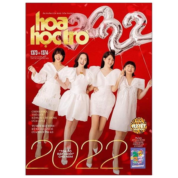 Hoa Học Trò Số 1373 + 1374 - Tặng Kèm Phụ Kiện My 2022 Book