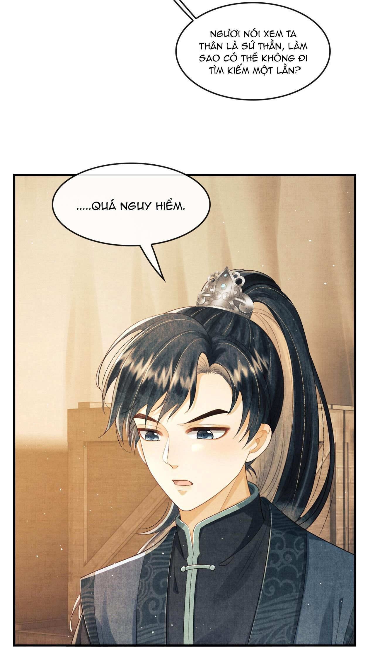 tướng quân luôn tự coi mình thành thế thân chapter 19 24