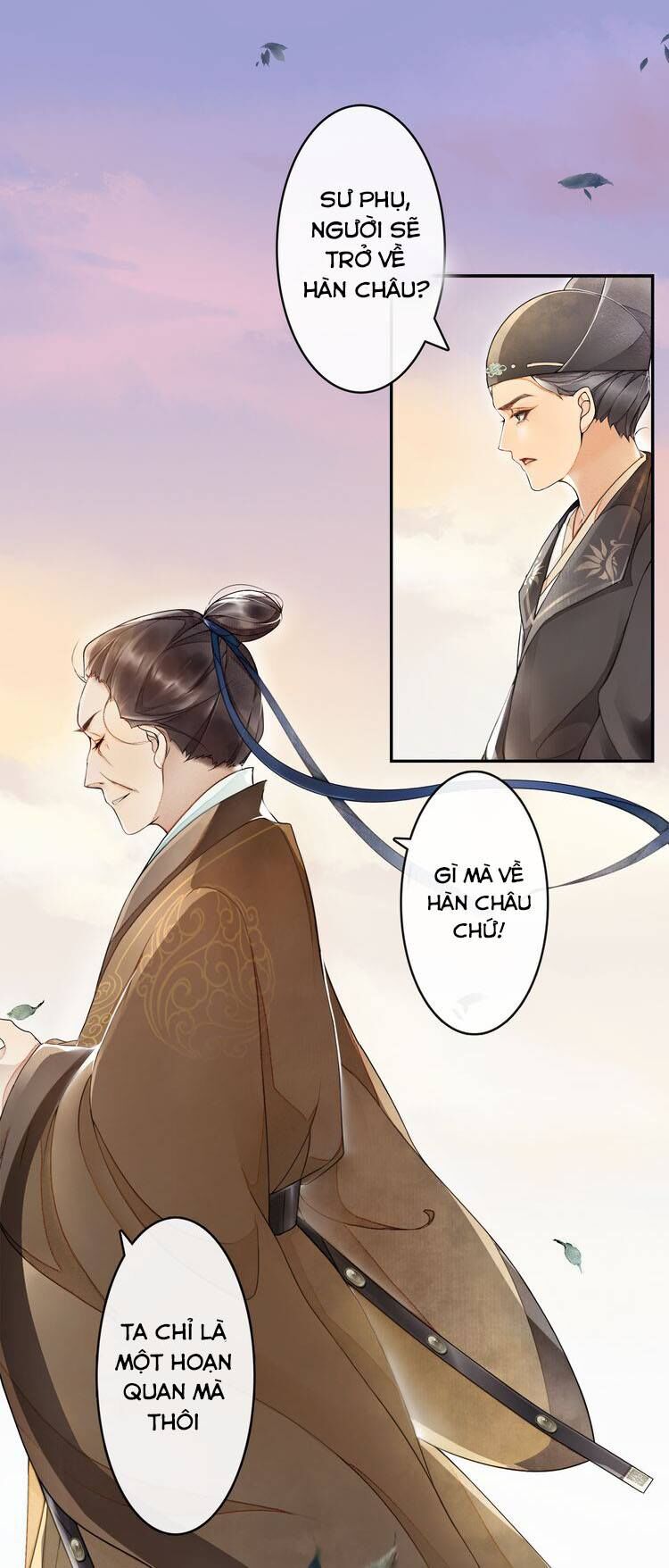 khánh hy kỷ sự chapter 0 15