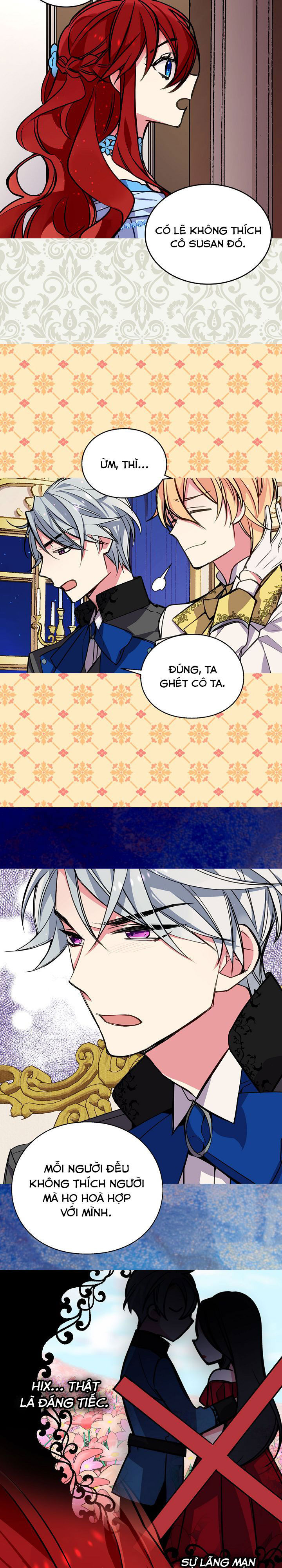 công tước lạnh lùng, alaide chapter 8 12