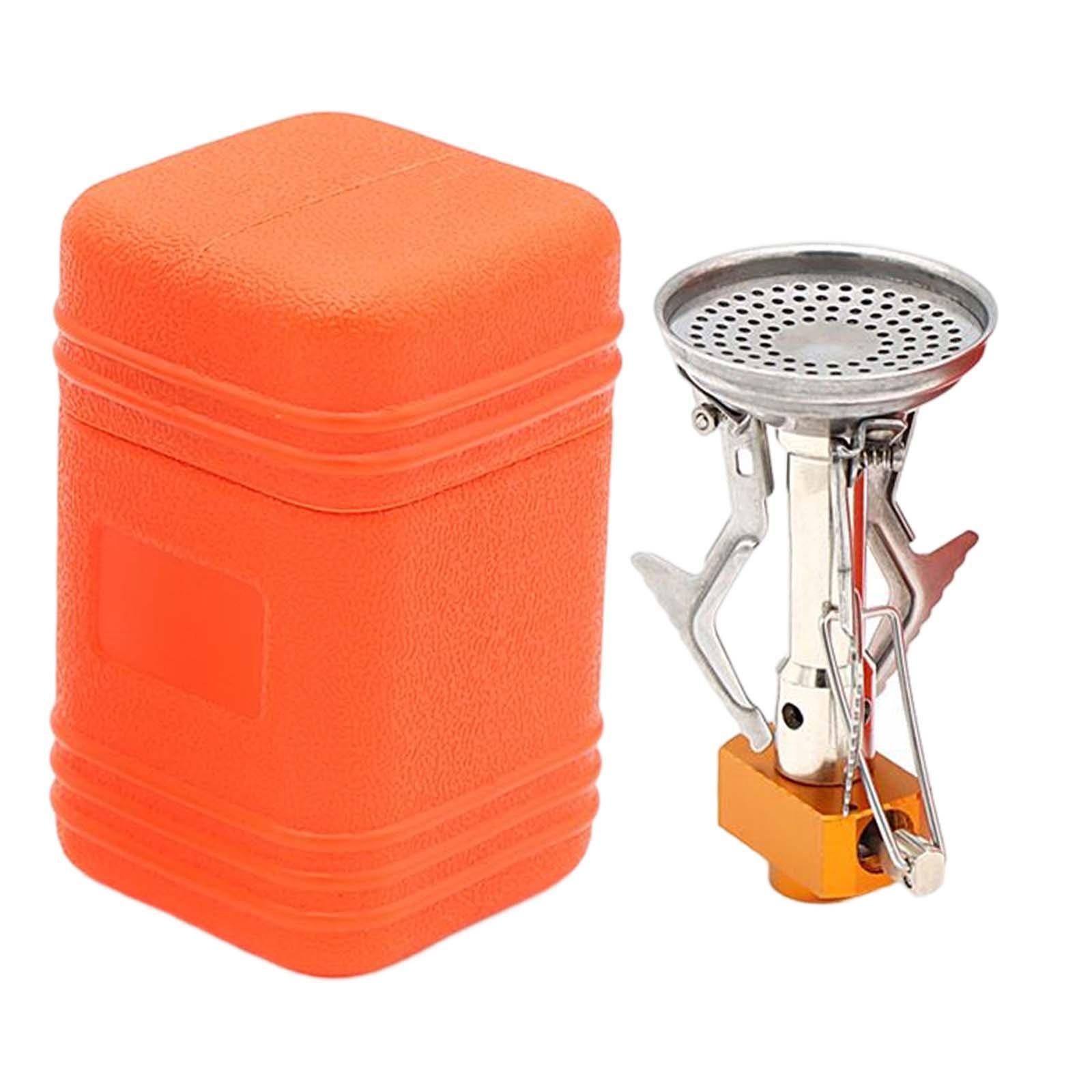 Durable gas Burner Folding Mini Stove Cooking Tool Cooking Picnic