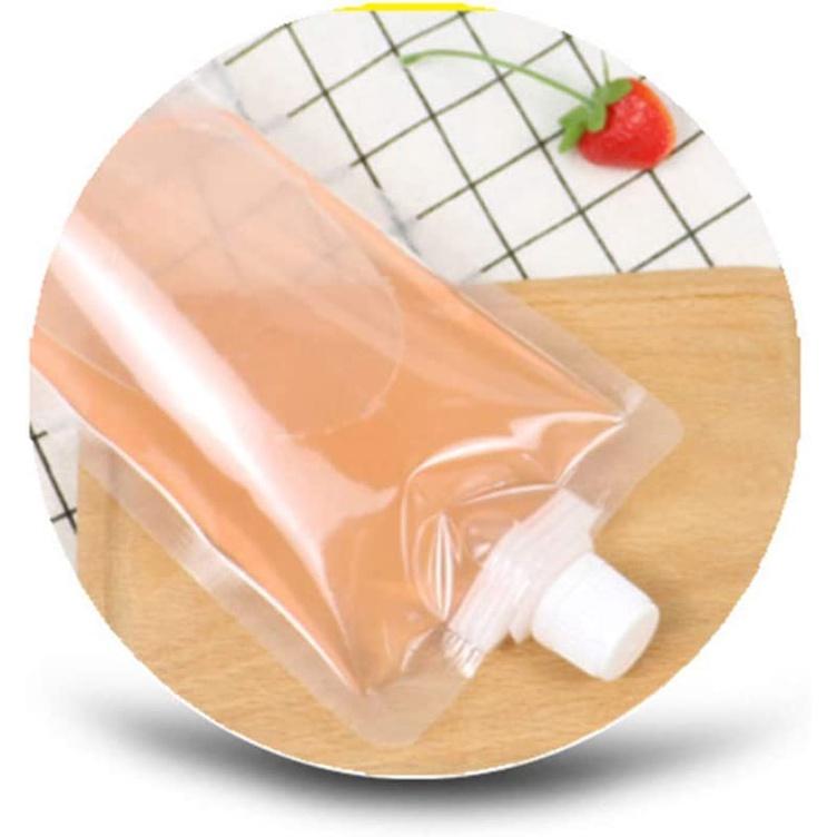 Túi Có Nắp Vặn Túi Có Vòi Đựng Chất Lỏng, Túi Đựng Sữa Có Nắp