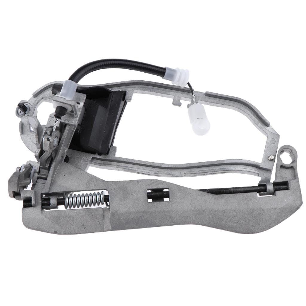 1 Pcs Authentic Outside Door Handle Carrier Frame 51218243616 Fits for 2000-2006  X5 E53