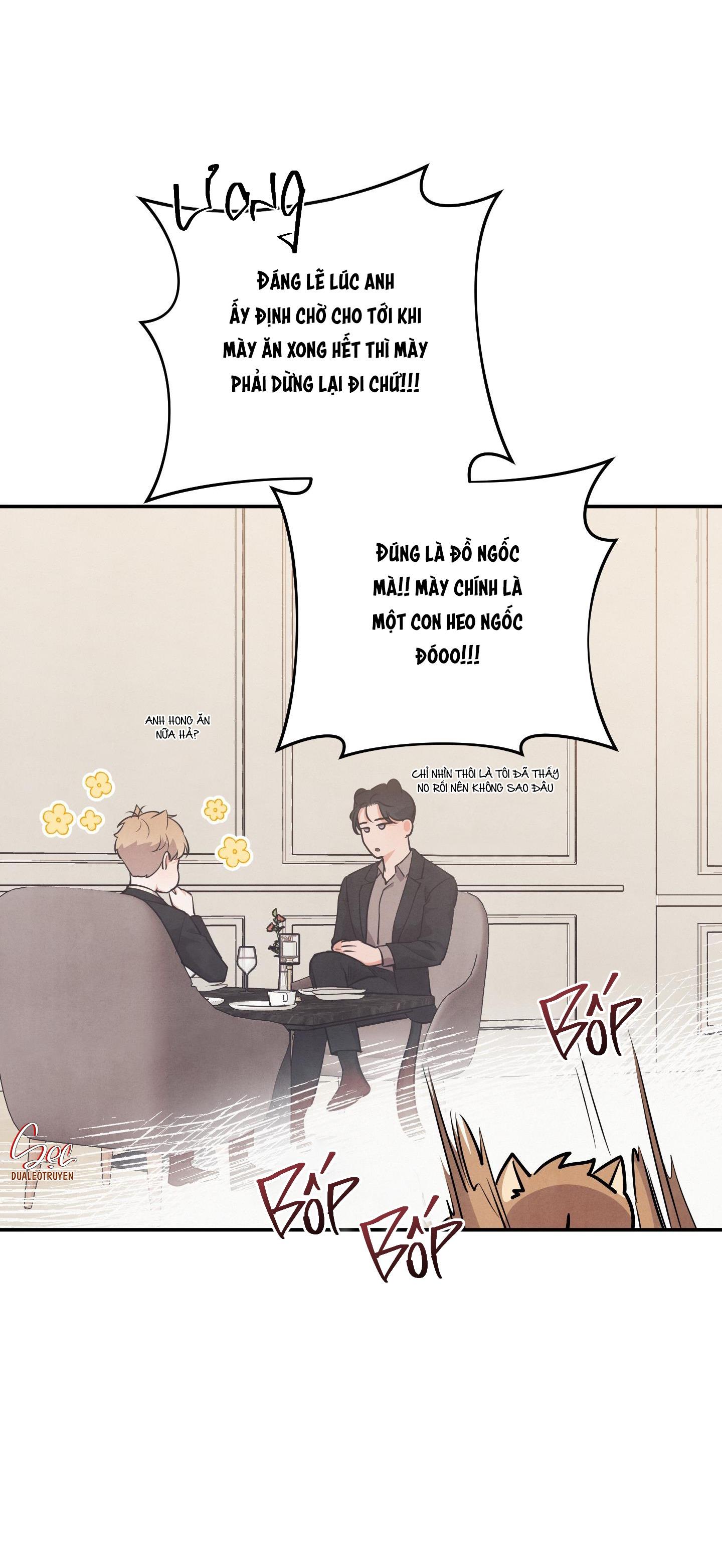 mối quan hệ của thú nhân chapter 45 30