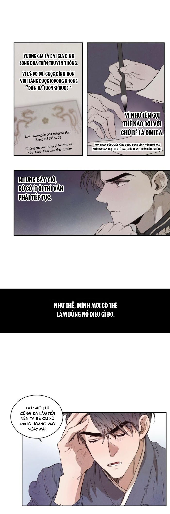 câu chuyện tình yêu chapter 8.1 3