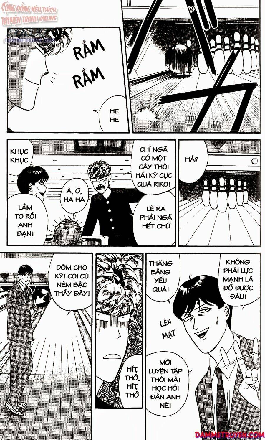 kyou kara ore wa - cặp bài trùng chapter 191 16