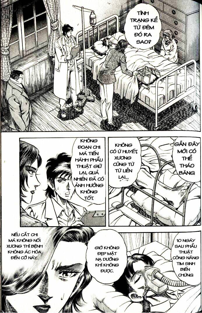 doctor kazu k1+ k2 - vô địch quái y chapter 4 11