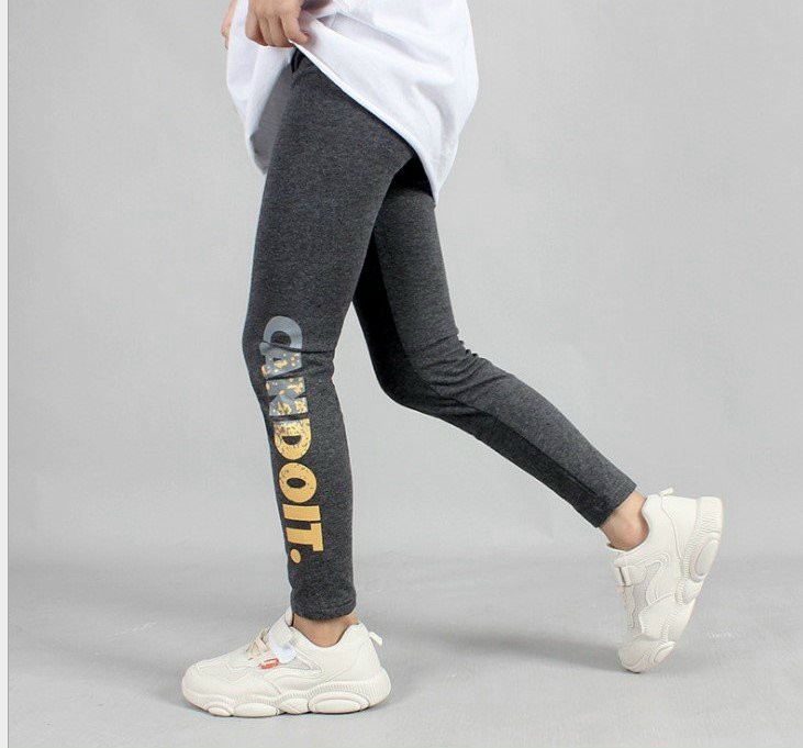 Quần legging bé gái size đại cao cấp