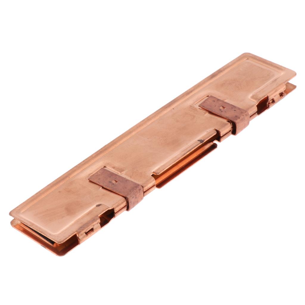 2xCopper RAM Heat Sink Cooler Cooling Radiator Heatsink for Notebook Computer