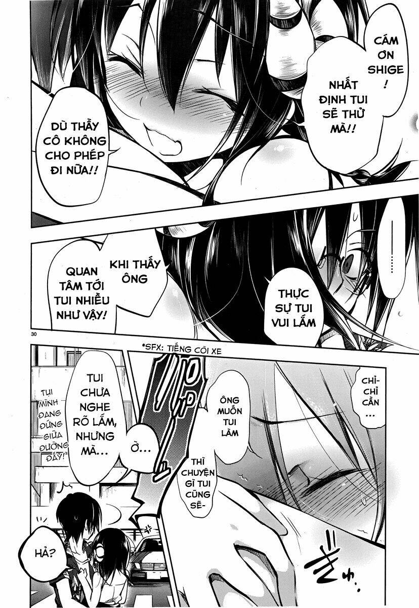 kebukurohatsu zensekai yuki! chapter 11 28