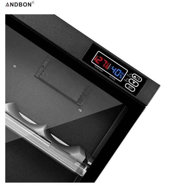 Tủ chống ẩm 55 lít Andbon DS-55S-, Hàng chính hãng
