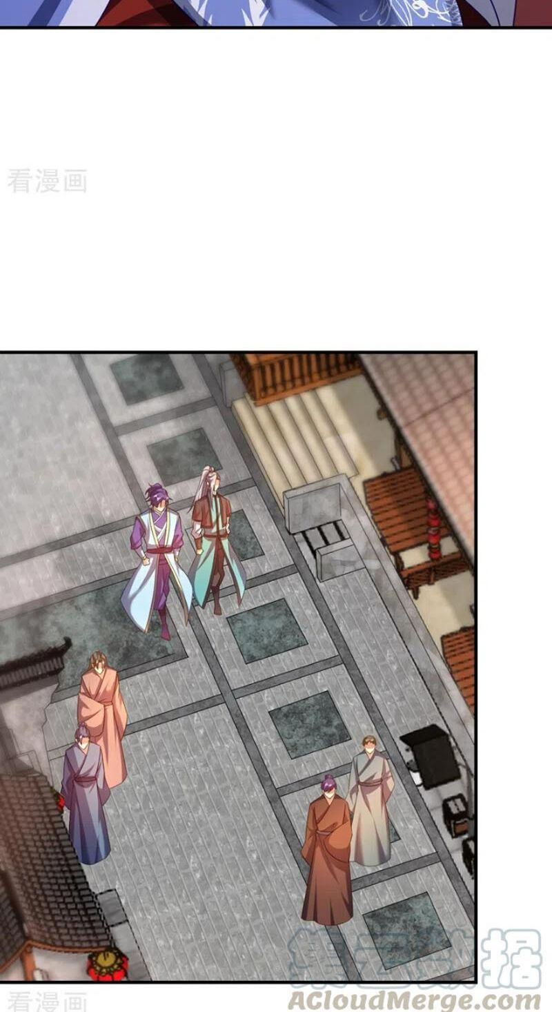 yêu giả vi vương chapter 190 12