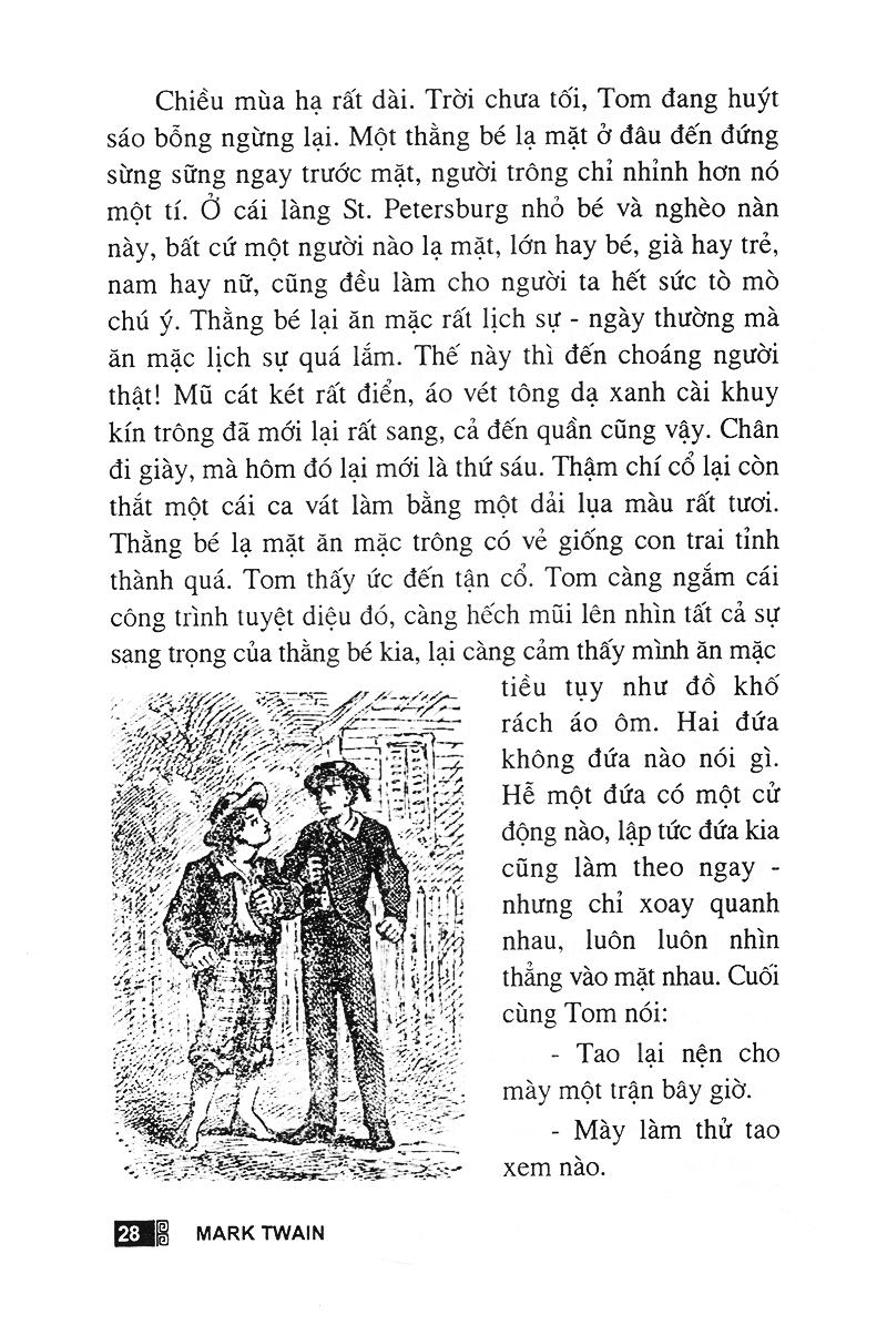 Cuộc Phiêu Lưu Của Tom Sawyer (Huy Hoàng)