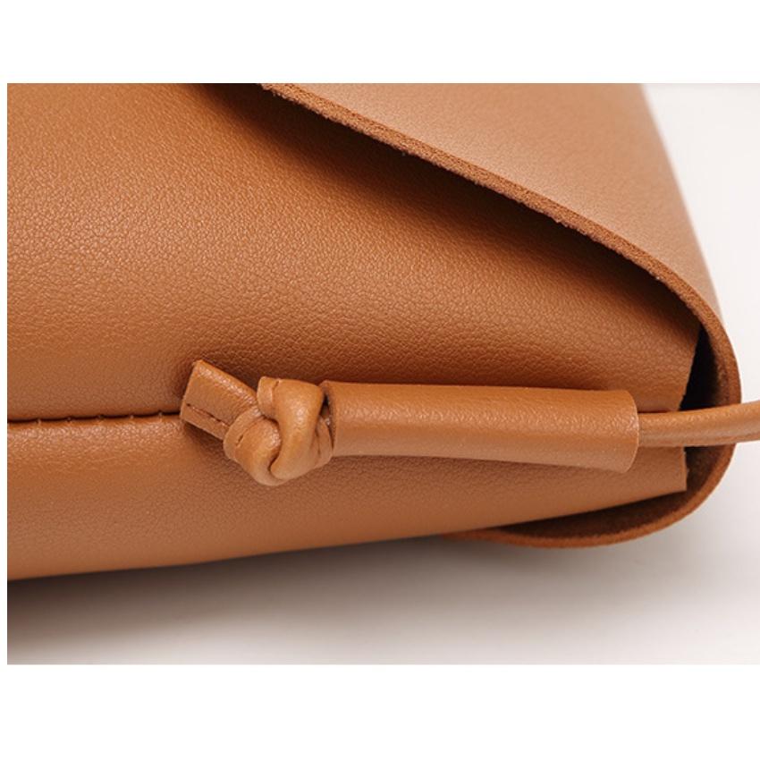 Túi nữ thời trang phong cách Hàn Quốc Thành Long TLG 208111 2 (Nâu)  Tặng túi đựng bút tiện lợi