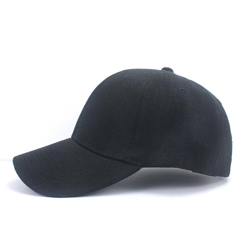 2019 Mũ Mới Đồng Màu Mũ Bóng Chày Nam Nữ Nắp Ngoài Trời Hat Giày Trucker Đen Snapback Hip Hop Bố Nón gorras Color: H