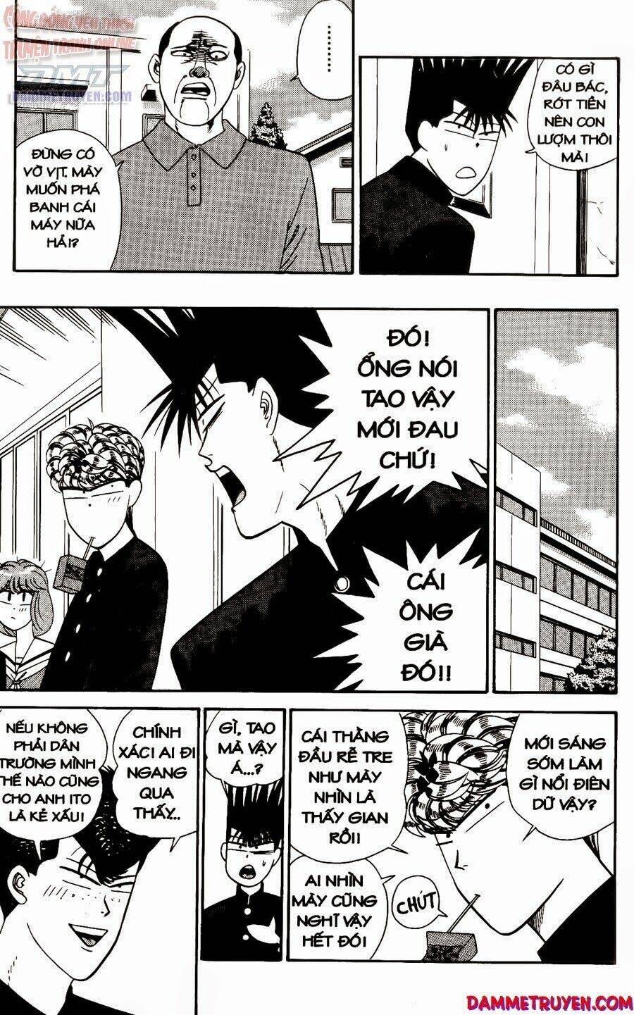 kyou kara ore wa - cặp bài trùng chapter 245 4