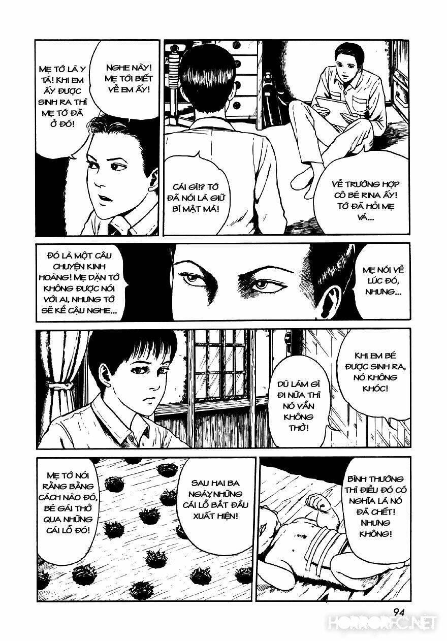tuyển tập truyện ngắn kinh dị của ito junji chapter 7.4 13