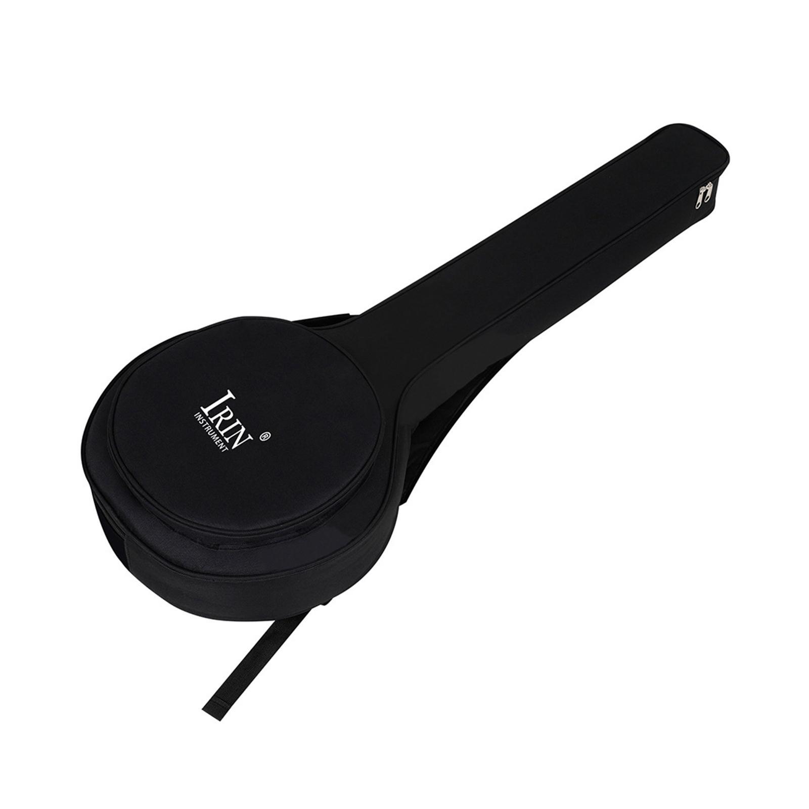 Banjo Container Banjo Tote Bag Hard Case, Impact Resistance Oxford Cloth Anti Collision Waterproof Electric Guitar Bag Case for Tuner, Performance