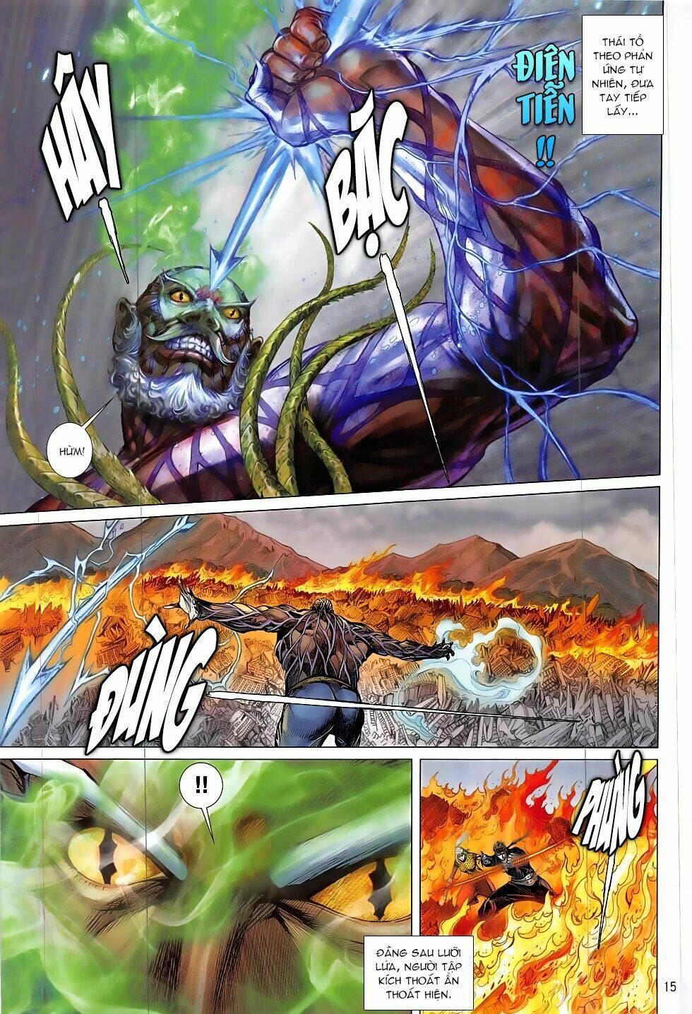 thiết tướng tung hoành (cựu tác) chapter 199 13